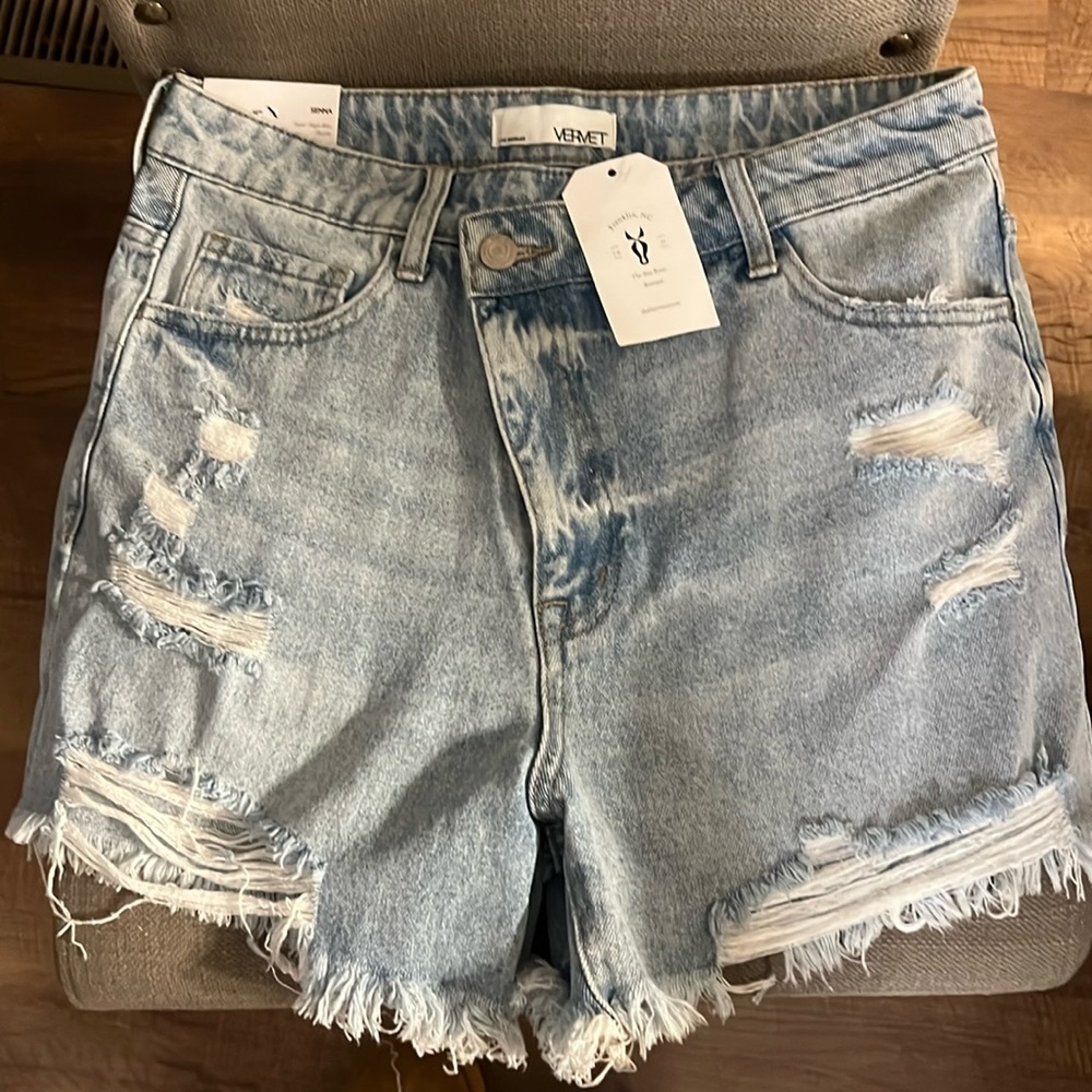 VERVET DENIM High rise